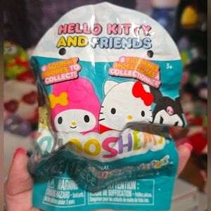 NIB Hello Kitty Sanrio Squishmallow Squooshems Mystery Bag 6 Options!